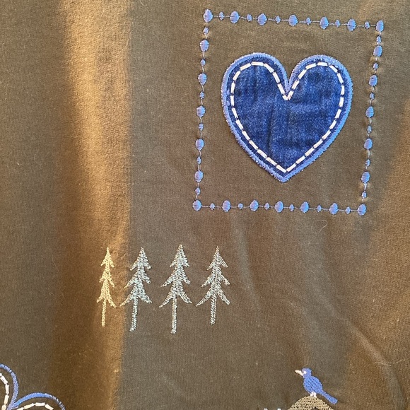 Links Hunter green sweatshirt - Picture 4 of 8